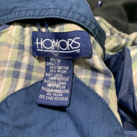 Honors Blue Jacket With Hood Size Small - Picture 9 of 9